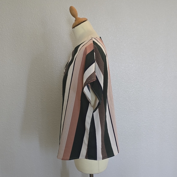 Striped Blouse - Picture 2 of 4